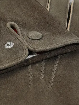 TR-HANDSCHUHE | Gants en cuir | olive